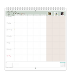 Veckoöversikt - Stallkalender - Personal Planner
